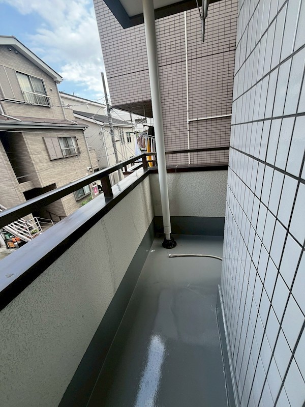 ルミエール町屋 ベランダ