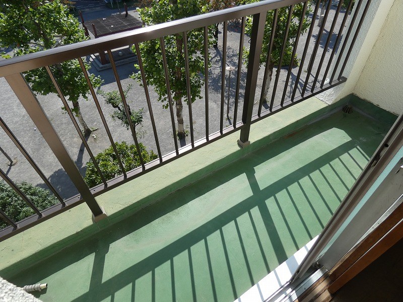日本象牙会館 ベランダ
