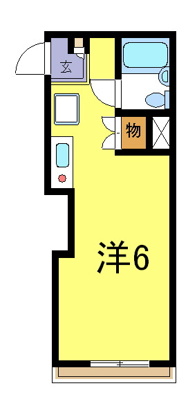 アローシャインⅡ 間取り