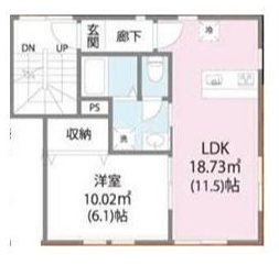 JLBグランエクリュ月島 間取り