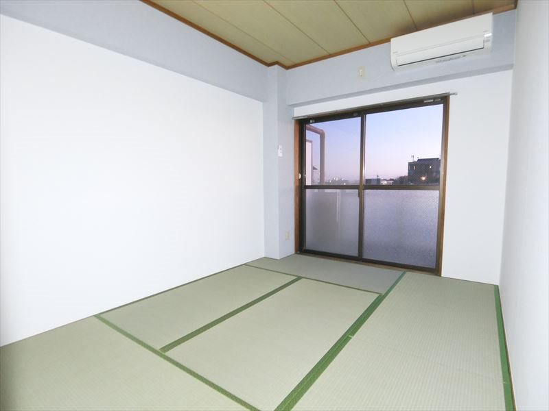 マンションサトウ  ベッドルーム