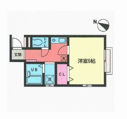 フォレスト西小岩 間取り