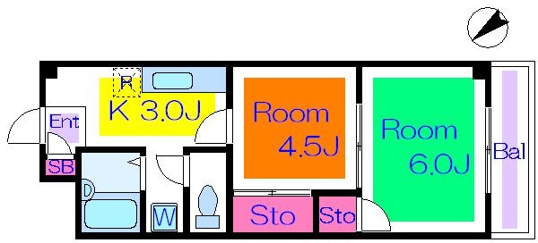 プランドール加甚2 間取り