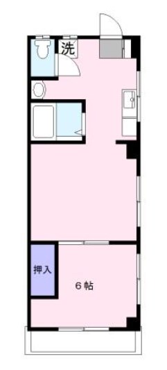 ハイムセリゼ２番館  間取り