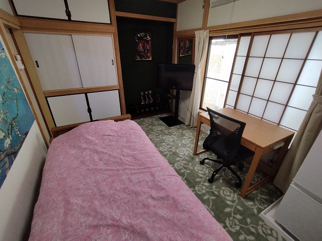シェアハウスわかば ベッドルーム