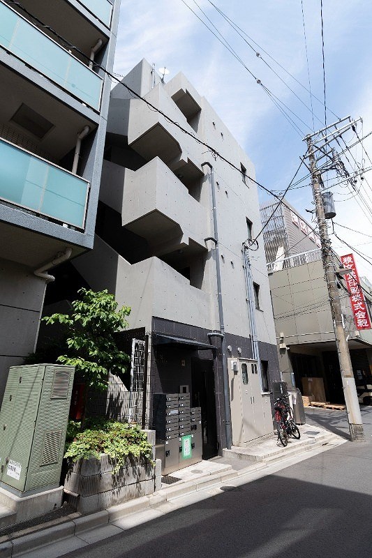 HW.HILLS（西日暮里） 外観