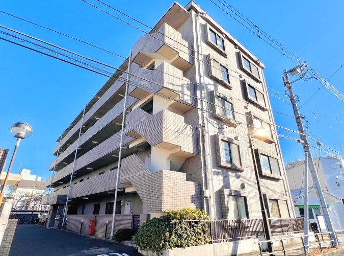 リバーパーク四つ木 外観