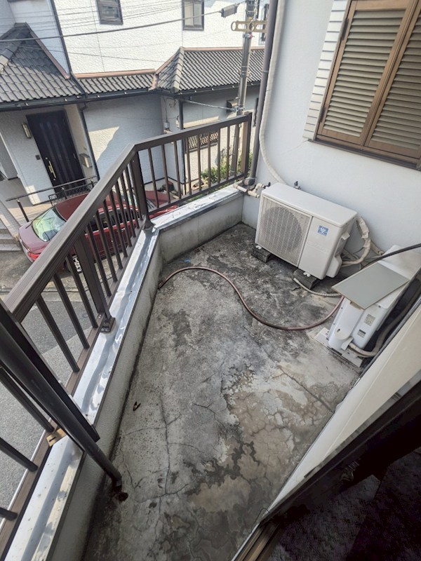 神明３丁目戸建 ベランダ