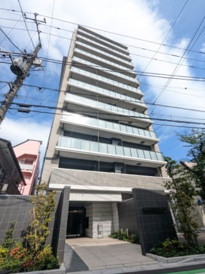 サンクレイドル西日暮里 外観