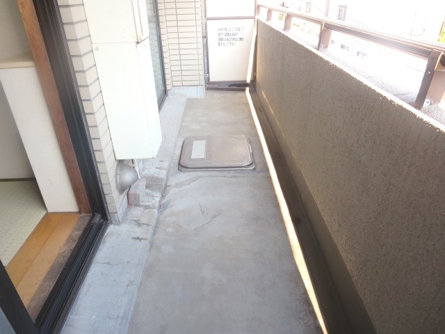 フォルジュ山田 ベランダ