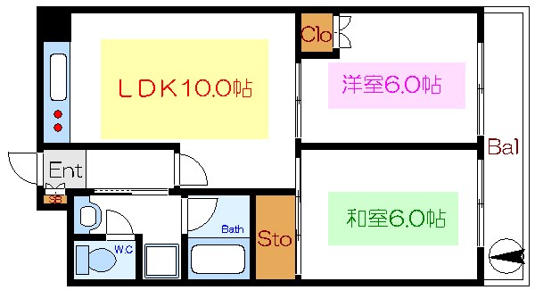 フォルジュ山田 間取り