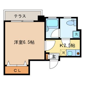 ヒルトップハイツ 間取り