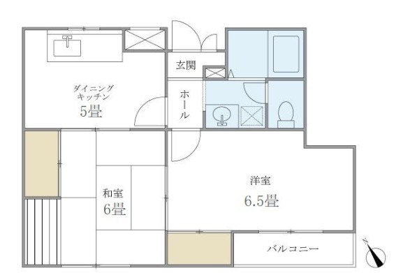 Ｃｙｂｅｌｅ駒込 間取り