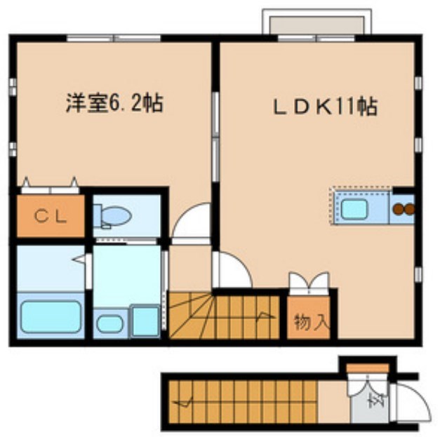 ガーデンコート 間取り