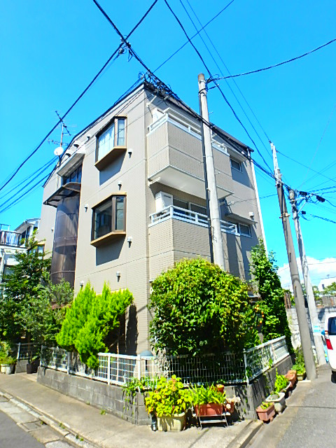 第二臼倉コーポ 外観