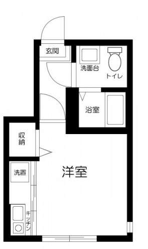 ピオーネ新小岩 間取り