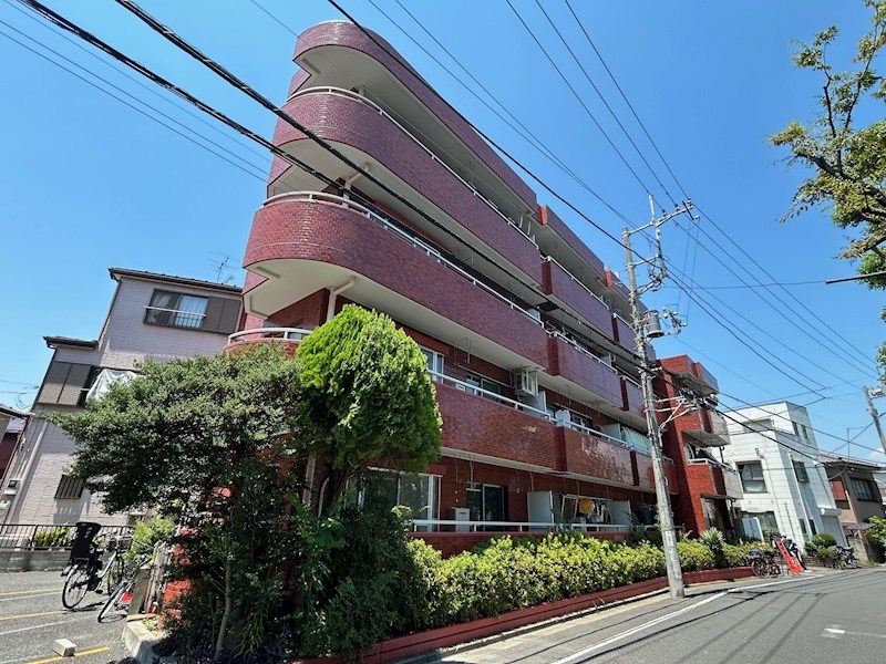 サンファスト小松川 外観