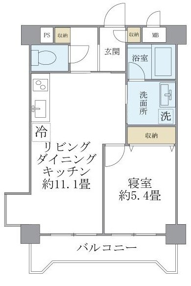 プラザ・ラ・ポール 間取り
