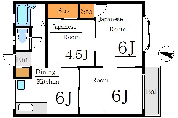 アーバーハウス松江 間取り