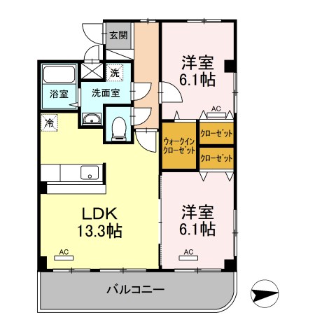 サンモールスクエア 間取り