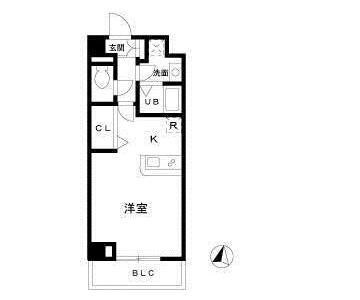 サンヒルズ亀戸    間取り