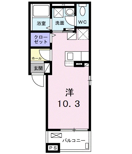 レスパース・プレザン 間取り