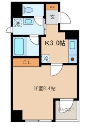 アーバン菊川  間取り