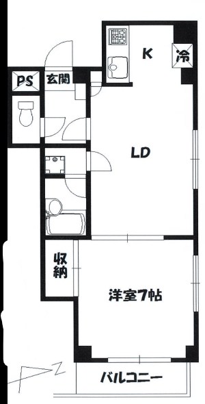 フォルツァ町屋 間取り