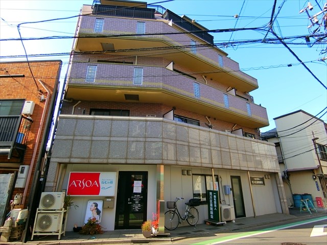 フォルツァ町屋 外観