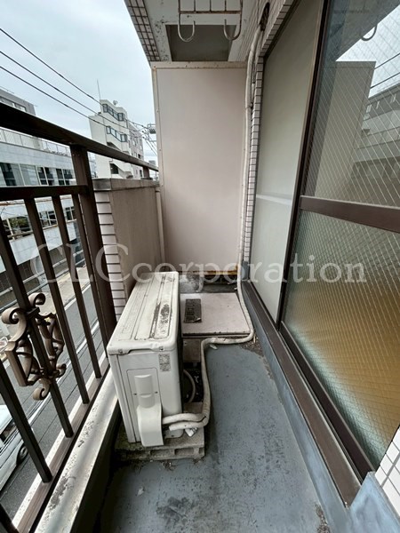 シャトレー山崎 ベランダ