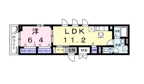 イル・ヴィラージュ 間取り