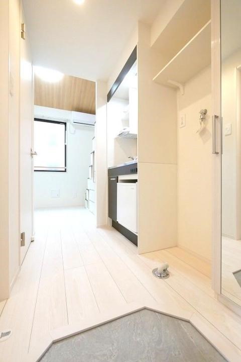 ハーモニーテラス東綾瀬  玄関