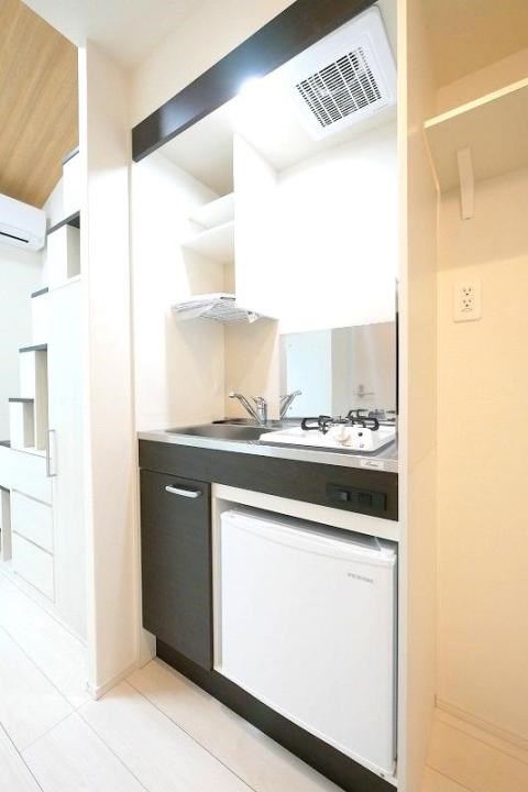 ハーモニーテラス東綾瀬  キッチン