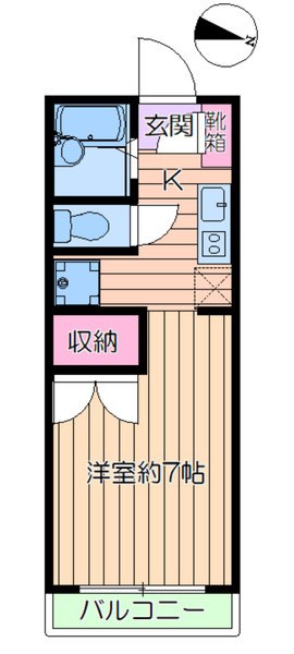 フローラルタウン北綾瀬I 間取り