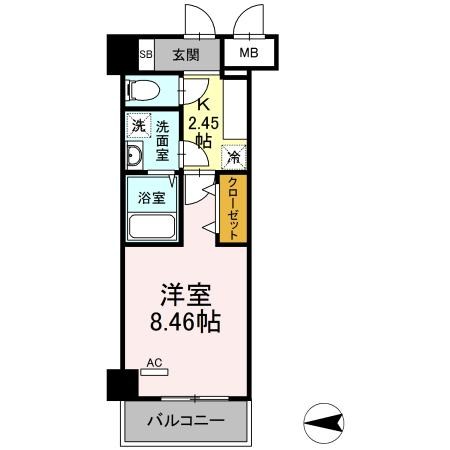 ホーリーホック 間取り
