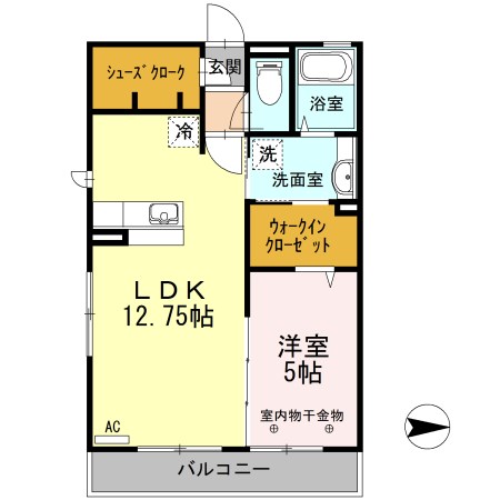 プランドール　メゾン 間取り