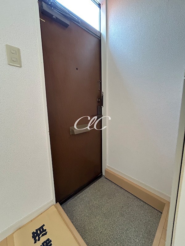 コーポ高橋C棟 玄関