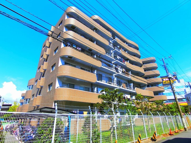グリーンパーク北葛西 外観