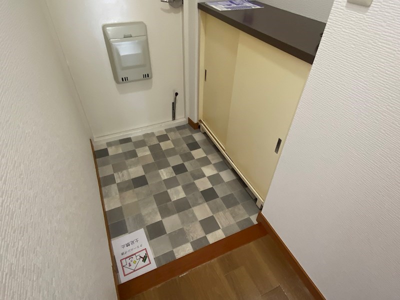 ロイヤルハイツ船堀 玄関