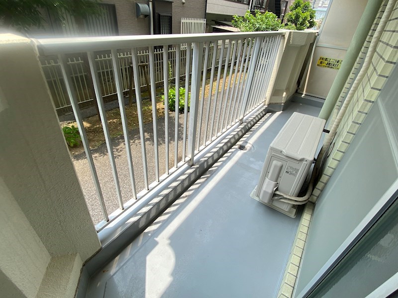 ロイヤルハイツ船堀 ベランダ