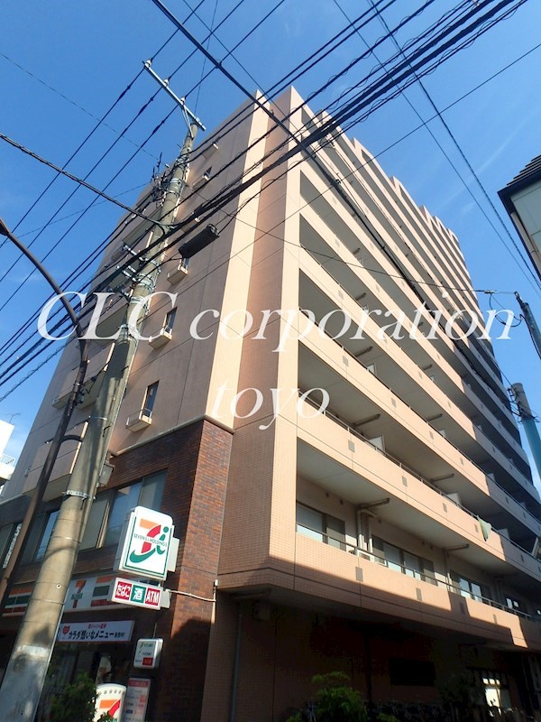 アビタシオン大島  外観