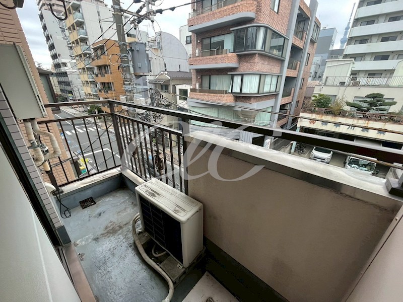 シャトレー山崎 ベランダ