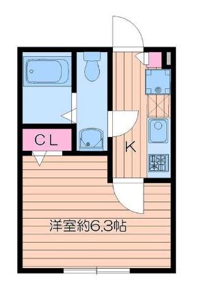 Atrium　Kei  間取り