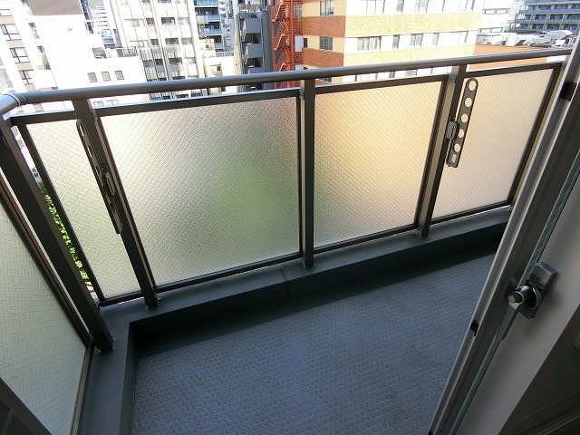 プライムアーバン日本橋浜町  ベランダ
