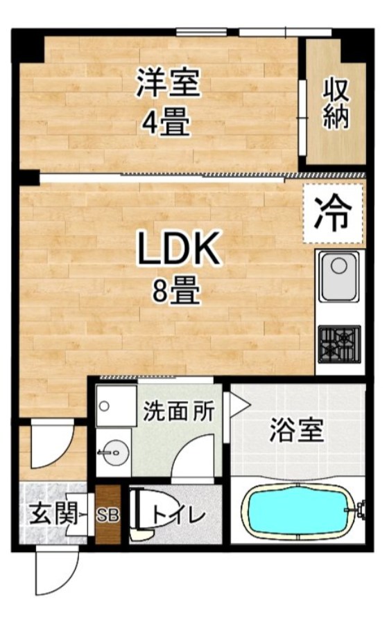 ReDEAL町屋レジデンス 間取り