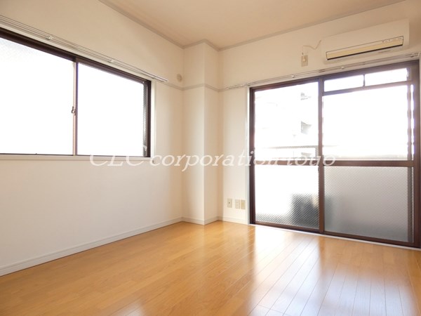 シャトレー山崎 ベッドルーム