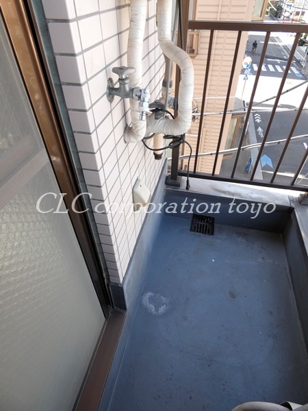 シャトレー山崎 ベランダ