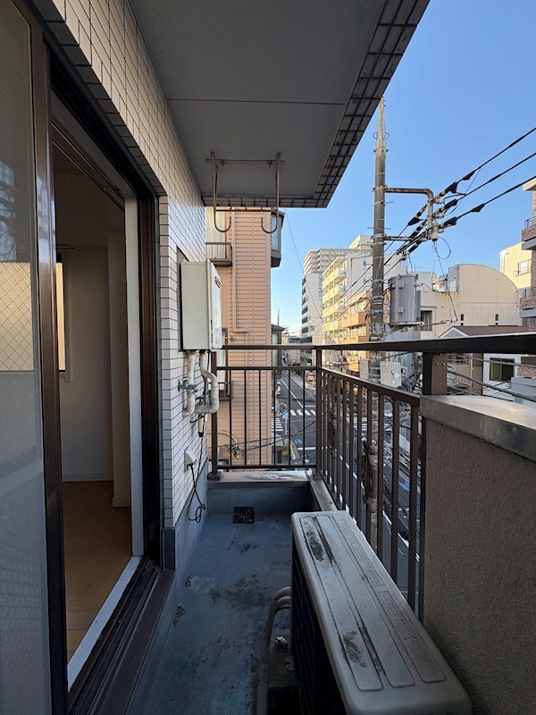 シャトレー山崎 ベランダ