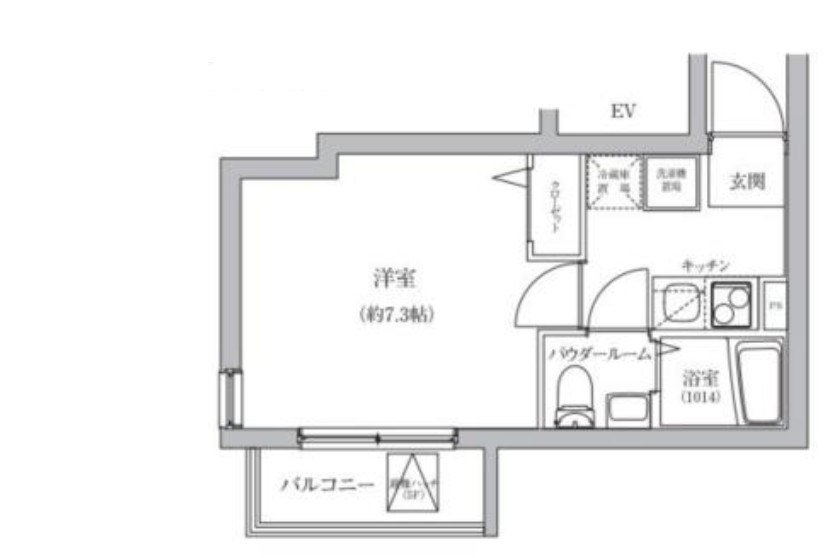 ベルシード京成小岩 間取り