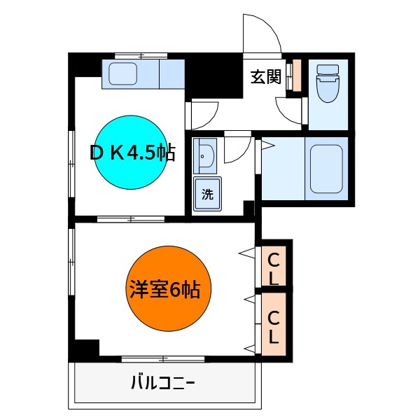 メゾンドアローⅤ 間取り